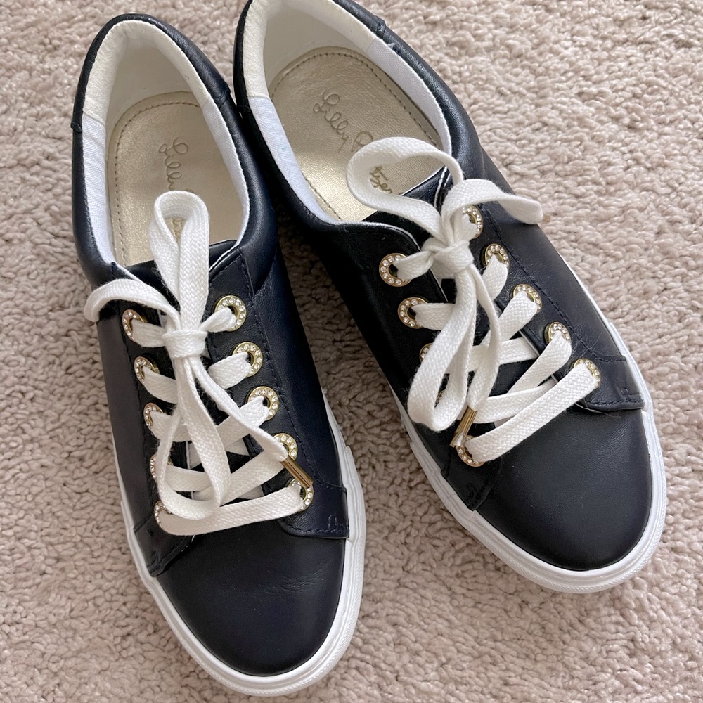 Lilly Pulitzer Hallie Sneaker Sz 7.5